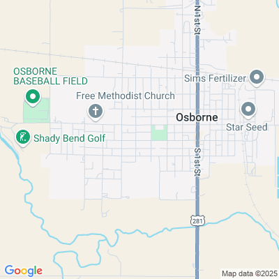 Osborne County Memorial Hospital, Osborne, KS - 424 W New Hampshire St