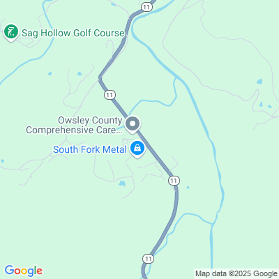Owsley County Health Care Center, Inc, Booneville, KY - 20 County Barn Rd
