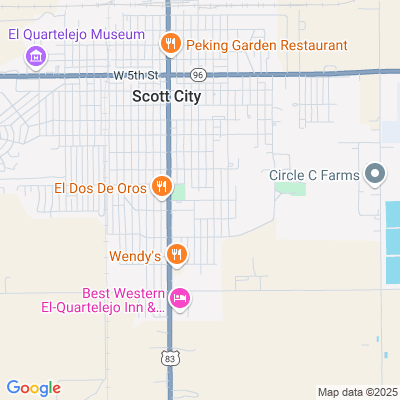 Park Lane Nursing Home, Scott City, KS - 210 E Park Ln