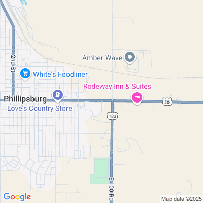 Phillips County Health Systems, Phillipsburg, KS - 1150 State St