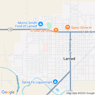 Pawnee Valley Community Hospital, Larned, KS - 923 Carroll Ave