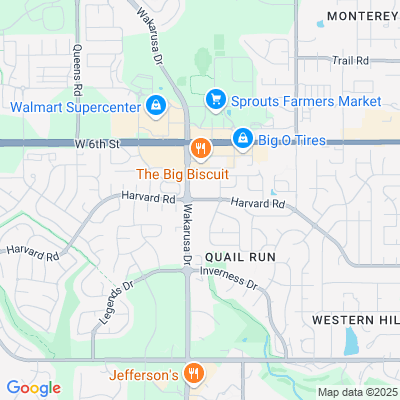 Pioneer Ridge Retirement Community, Lawrence, KS - 4851 Harvard Rd