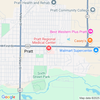Pratt Regional Medical Center, Pratt, KS - 200 Commodore St