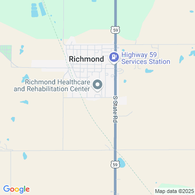 Richmond Healthcare & Rehab Center, Richmond, KS - 340 E South St