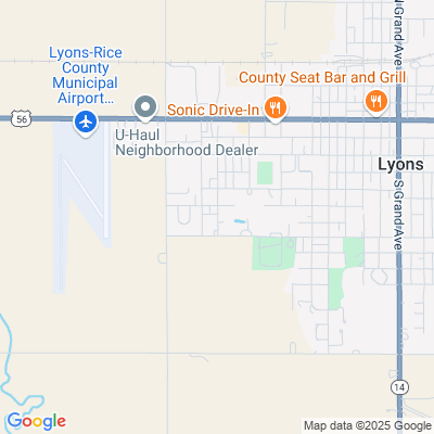 Hospital District #1 of Rice County, Lyons, KS - 619 S Clark Ave