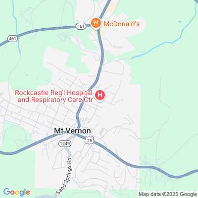 Rockcastle Regional Hospital and Respiratory Care, Mount Vernon, KY - 145 Newcomb Ave