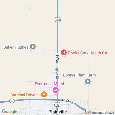 Rooks County Health Center, Plainville, KS - 1210 N Washington St