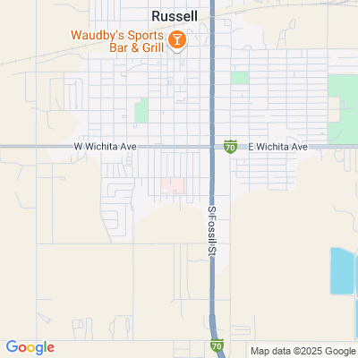 Russell Regional Hospital, Russell, KS - 200 S Main St