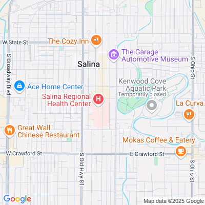 Salina Surgical Hospital, Salina, KS - 401 S Santa Fe Ave