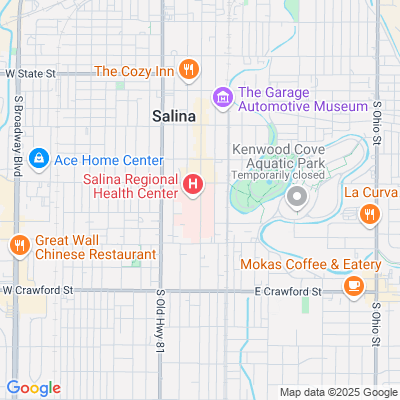 Salina Regional Health Center, Salina, KS - 400 S Santa Fe Ave