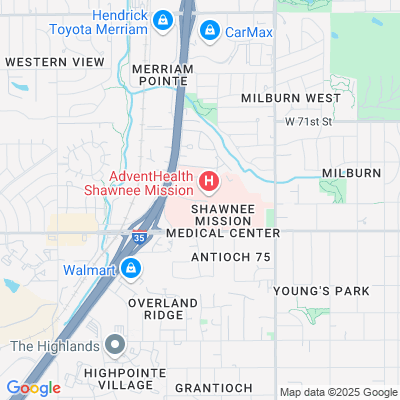 Shawnee Mission Medical Center, Shawnee Mission, KS - 9100 W 74th St