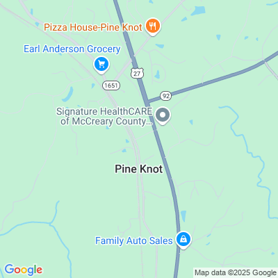 Signature Healthcare of Mccreary County Rehab & We, Pine Knot, KY - 58 Cal Hill Spur