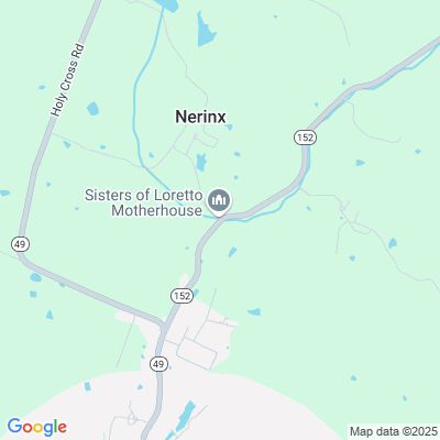 Loretto Motherhouse Infirmary, Nerinx, KY - 515 Nerinx Rd