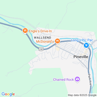 Southeastern KY Medical Center, Pineville, KY - 850 Riverview Ave