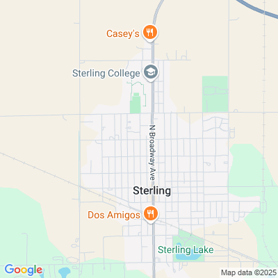 Sterling Presbyterian Manor, Sterling, KS - 204 W Washington Ave