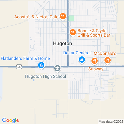 Stevens County Hospital, Hugoton, KS - 1006 S Jackson St