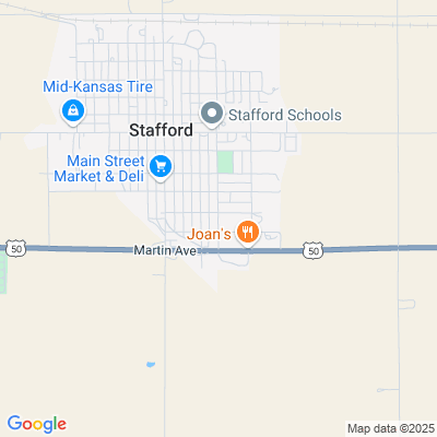 Stafford County Hospital, Stafford, KS - 502 S Buckeye St