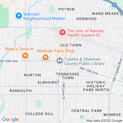 Stormont Vail Hospital, Topeka, KS - 1500 SW 10th Ave