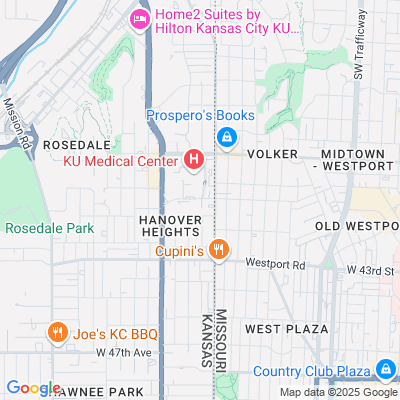 University of Kansas Hospital, Kansas City, KS - 4000 Cambridge St