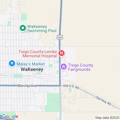 Trego County Lemke Memorial Hospital, Wa Keeney, KS - 320 N 13th St