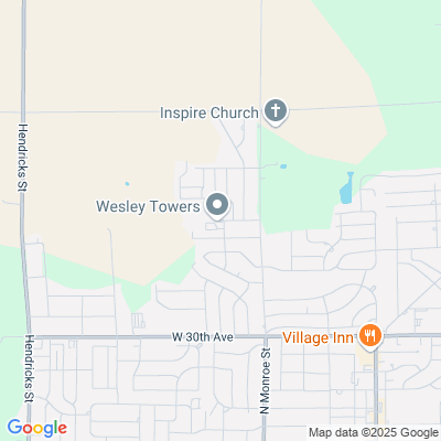Wesley Towers Inc, Hutchinson, KS - 700 Monterey Pl