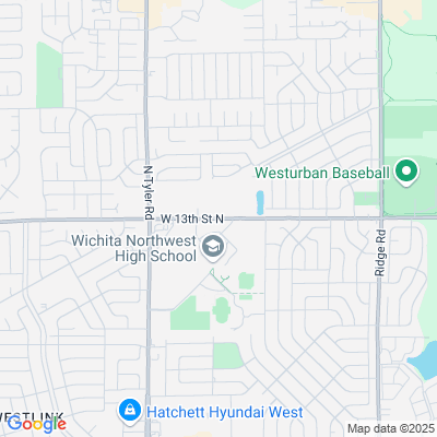 Wesley Rehabilitation Hospital, an Affiliate of En, Wichita, KS - 8338 W 13th St N
