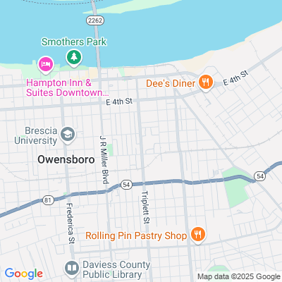 Wendell Foster'S Campus for Developmental Disabili, Owensboro, KY - 815 Triplett St
