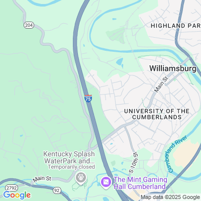 Williamsburg Health and Rehabilitation Center, Williamsburg, KY - 287 N 11th St