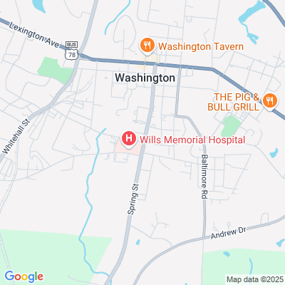 Wills Memorial Hospital, Washington, GA - 120 Gordon St