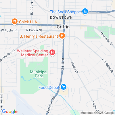 Wellstar Spalding Regional Hospital, Griffin, GA - 601 S 8th St