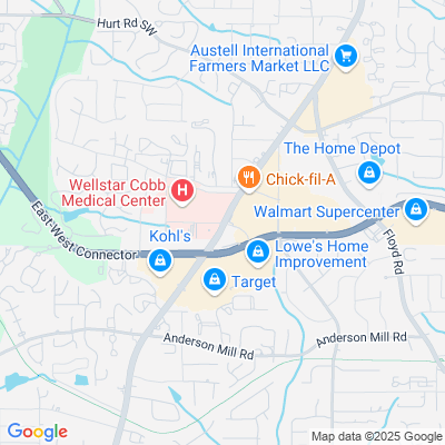 Wellstar Cobb Hospital, Austell, GA - 3950 Austell Rd