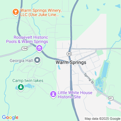Warm Springs Medical Center Nursing Home, Warm Springs, GA - 5995 Spring St