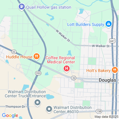 Vista Park Health and Rehabilitation, Douglas, GA - 1310 Gordon St W