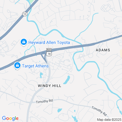 University Nursing & Rehab Ctr, Athens, GA - 180 Epps Bridge Rd