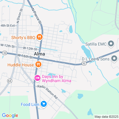 Twin Oaks Convalescent Center, Alma, GA - 301 S Baker St # s0uth