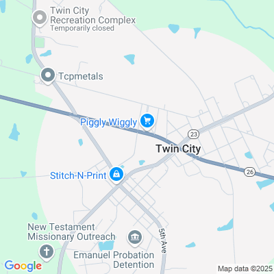 Twin View Health and Rehab, Twin City, GA - 211 Mathis Ave