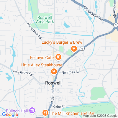 Roswell Nursing & Rehab Center, Roswell, GA - 1109 Green St