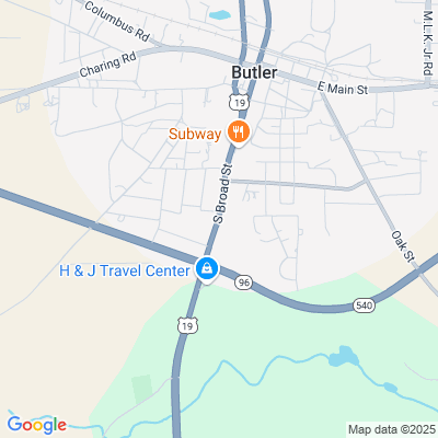 Taylor County Health and Rehabilitation, Butler, GA - 165 S Broad St