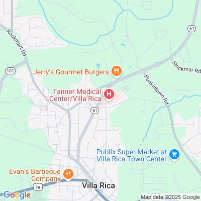 Tanner Medical Center Villa Rica, Villa Rica, GA - 601 Dallas Hwy