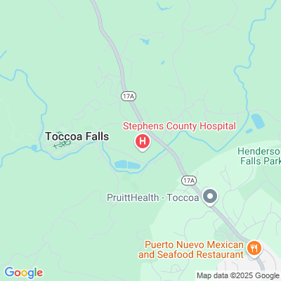 Stephens County Hospital, Toccoa, GA - 163 Hospital Dr