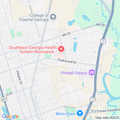 Southeast Georgia Health System- Brunswick Campus, Brunswick, GA - 2415 Parkwood Dr