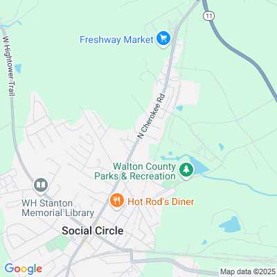 Social Circle Nsg & Rehab Ctr, Social Circle, GA - 671 N Cherokee Rd