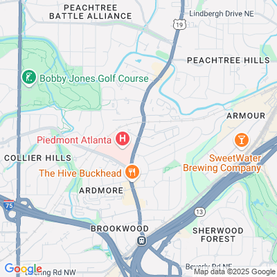 Shepherd Center, Atlanta, GA - 2020 Peachtree Rd NW