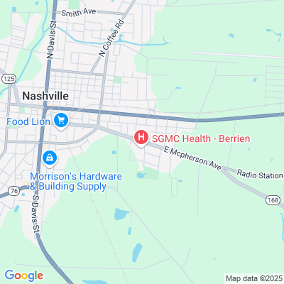 Sgmc Berrien Campus, Nashville, GA - 1221 E Mcpherson Ave