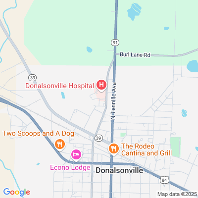 Seminole Manor Nursing Home, Donalsonville, GA - 100 Florence Ave