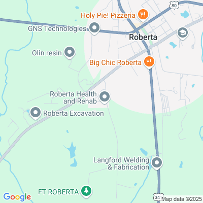 Roberta Health and Rehab, Roberta, GA - 420 Myrtle Dr