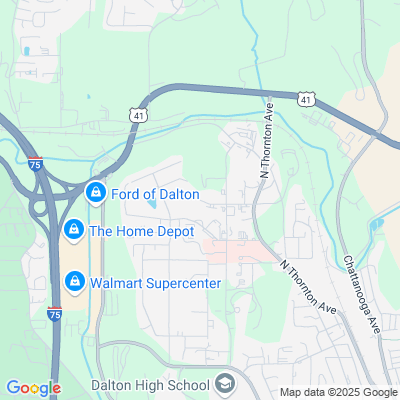 Quinton Mem Hc & Rehab Center, Dalton, GA - 1115 Professional Blvd