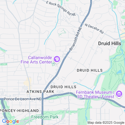 Pruitthealth - Virginia Park, Atlanta, GA - 1000 Briarcliff Rd NE