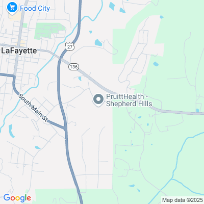 Pruitthealth - Shepherd Hills, La Fayette, GA - 800 Patterson Rd