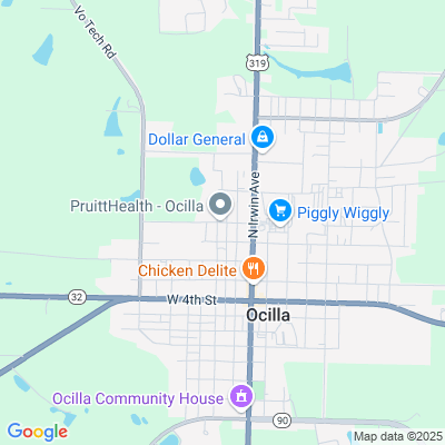 Pruitthealth - Ocilla, Ocilla, GA - 209 W Hudson St